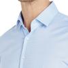 Calvin Klein Mens Micro Structured Slim Shirt