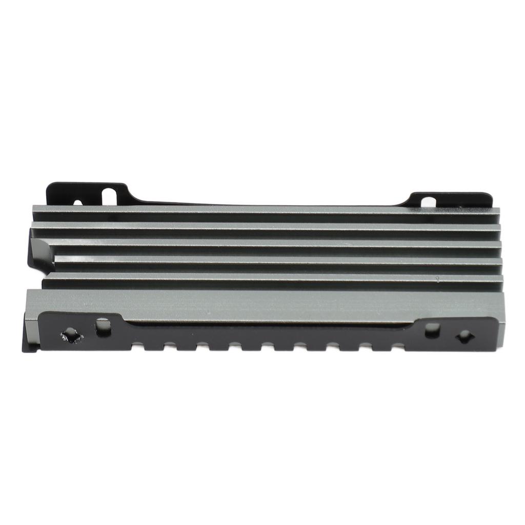 M.2 NVME 2280 SSD Heatsink Support Single Double Sided SSD Heatsink with Thermal Silicone Pads for