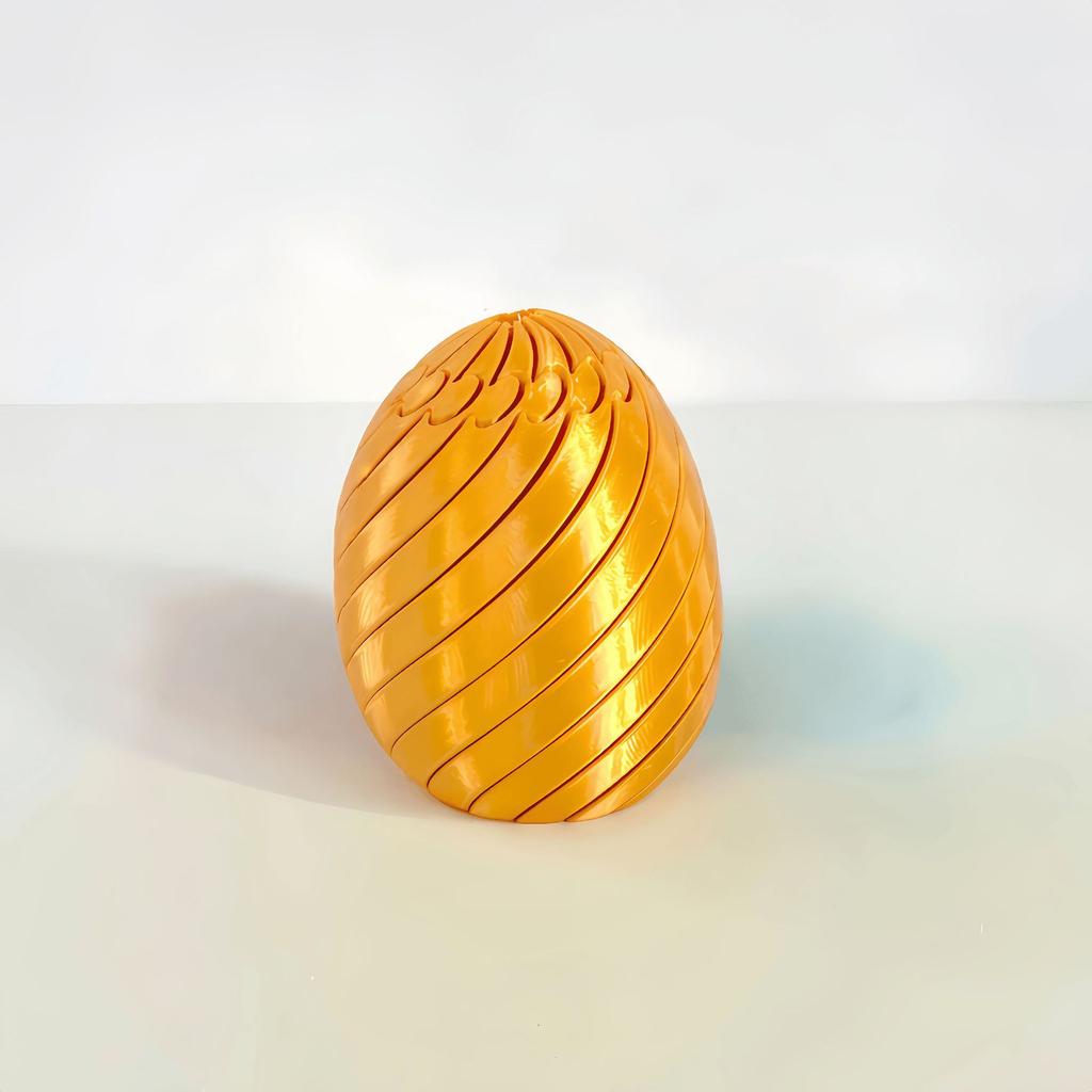 3D-печатные пасхальные яйца Игрушки Веселые Скользкие Игрушки в форме яйца для кончиков пальцев Снимающие стресс Маленькие предметы Цветная игрушка для снятия стресса