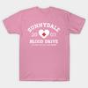 T Shirt Women Sunnydale Blood Drive Harajuku Print Kawaii Tshirt Summer Short Sleeve Female T-Shirt Top Tee