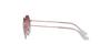 Ray-Ban RJ9565S JACK 291/8H Розовое золото 47 Детские круглые металлические солнцезащитные очки