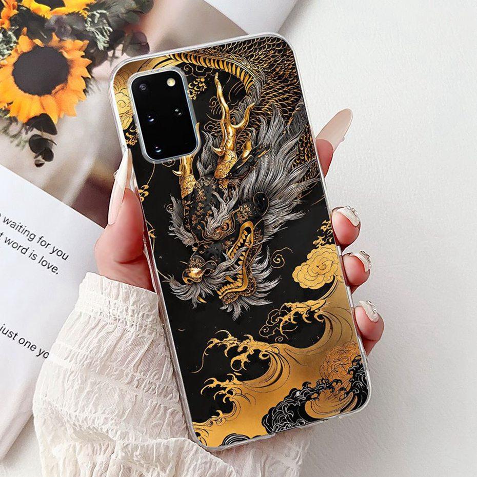 Fashion Painting Case For Samsung Galaxy S20 S20+ S20 FE 5G Soft Silicone TPU Phone Cases For Samsung S20 S 20 Plus S20FE Bumper