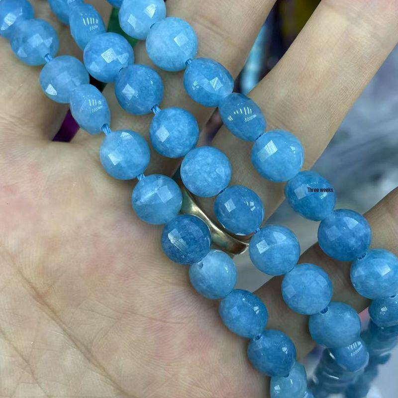 8mm Natural Stone Double Turtle Face Beads for DIY Jewelry: Bracelet, Necklace, Accessories