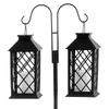 Double Shepherds Hook 8 Pack 1950mm Heavy Duty Bird Feeder Pole