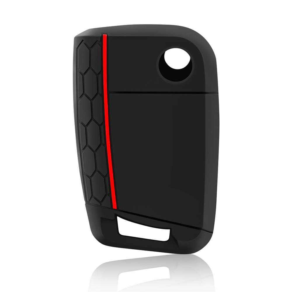 Для Vw Golf 7 Gti Polo T-Cross T-Roc Touran Tiguan Skoda Octavia Rapid Kodiaq Fabia Seat Ibiza Leon Ateca Arona Чехол для ключа