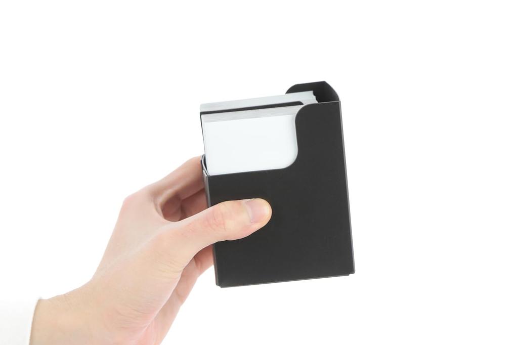 TOYGER Двойной кейс для колоды Тип Супер Универсальный Большая Вместимость Колода Поставляется с 2 Разделителями [Вкладываемый Кейс] (черный)