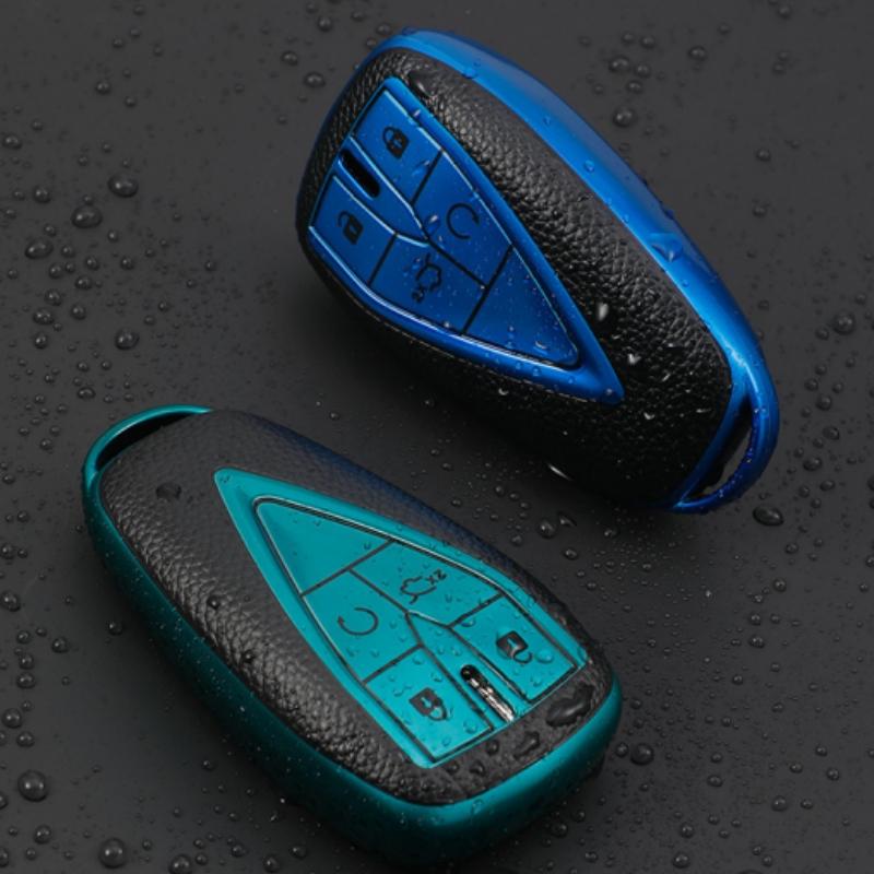 Чехол для дистанционного ключа из ТПУ с 3, 4, 5 кнопками для Changan CS35 Plus CS55 Plus CS75 Plus 2019 2020, защитный чехол для ключей, держатель для сумки