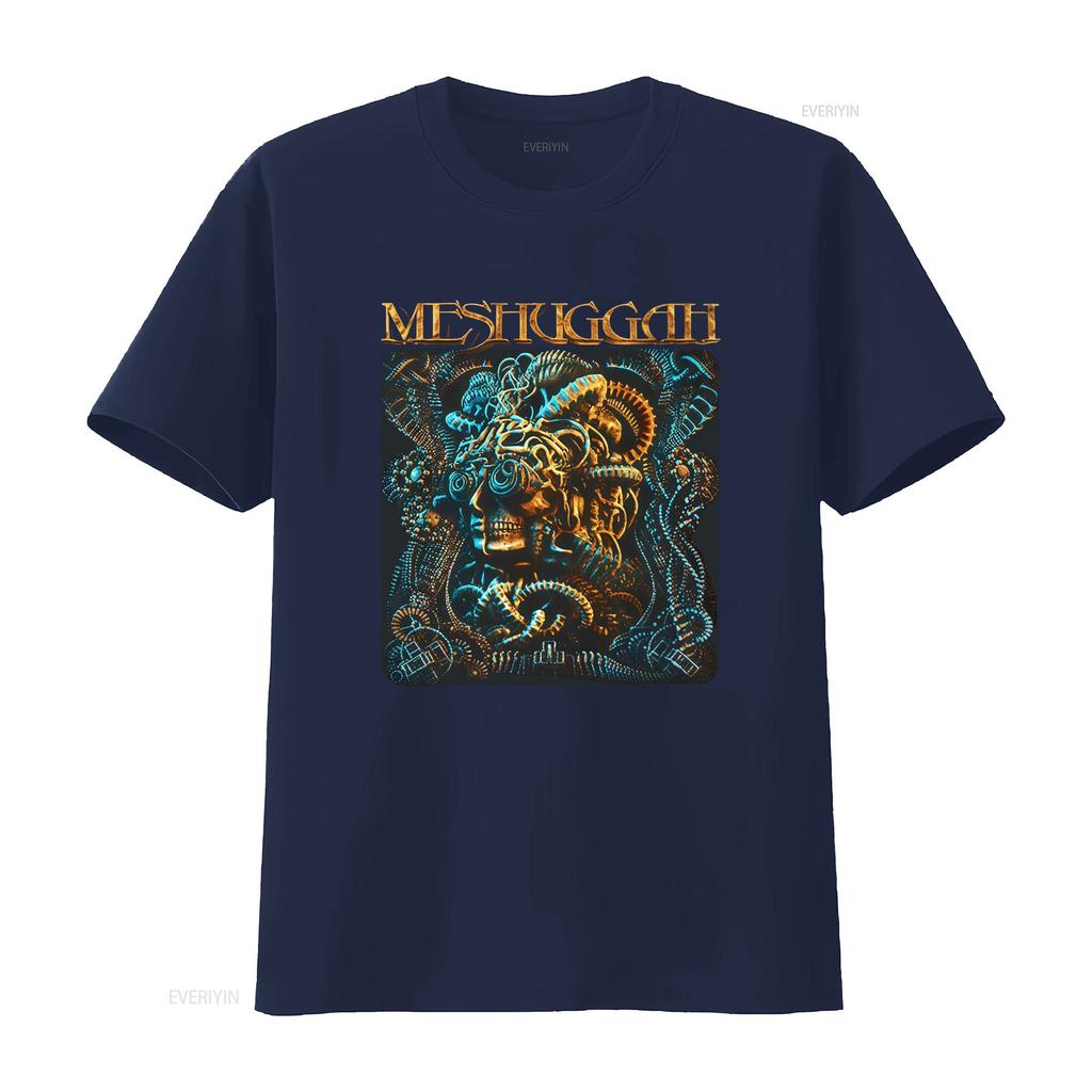 Meshuggah Swedish Music Retro Art Logo T Shirt Available In Size S 5xl Vintage Soft Designer Clothes Streetwear