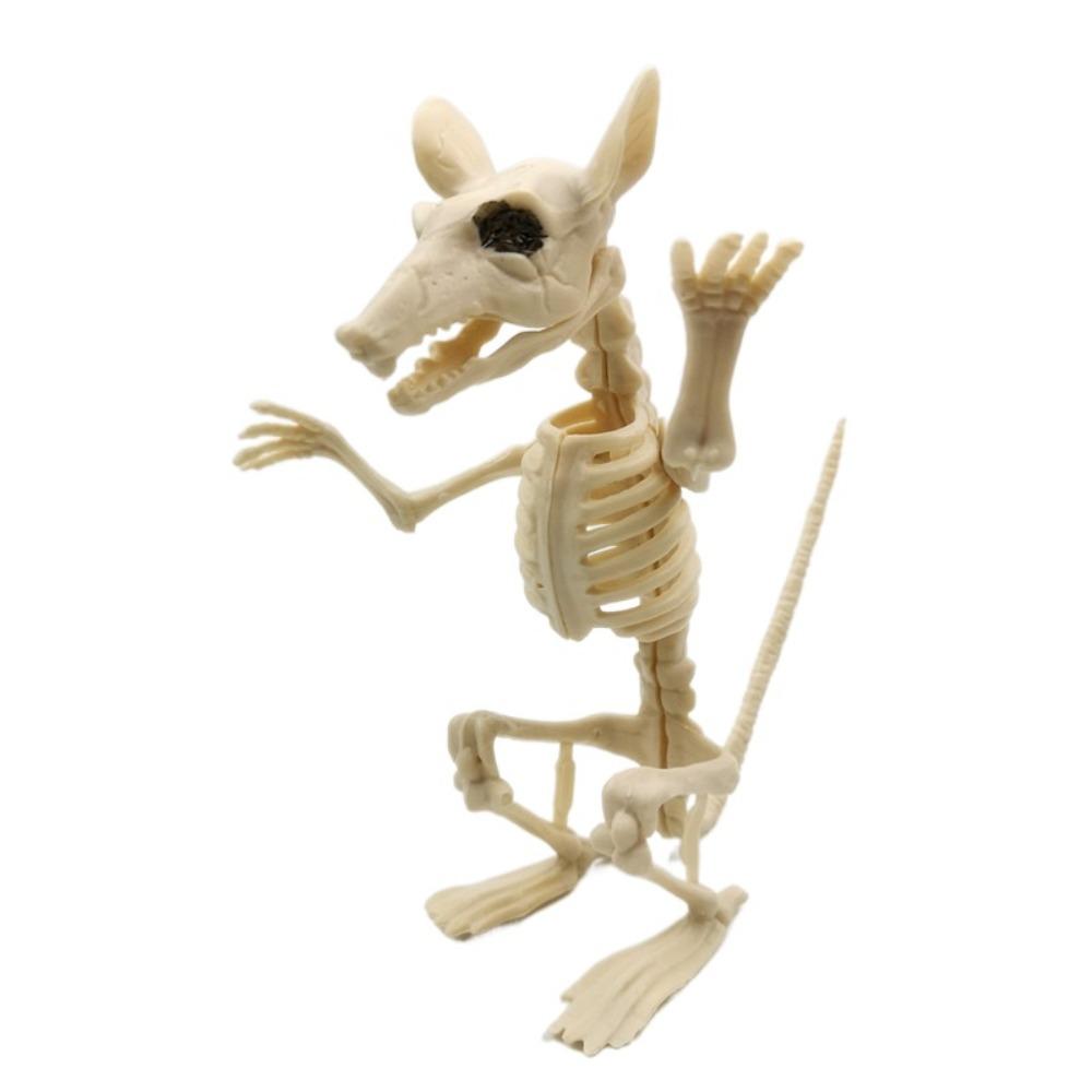 Snake Halloween Bats Skeleton Scary Skeleton Model Halloween Animal Skeleton Bar Home Decor