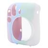 Camera Silicone Protective Case High Elasticity Strong Resilience Soft Housing Shell Fit for Instax Mini 12 Camera