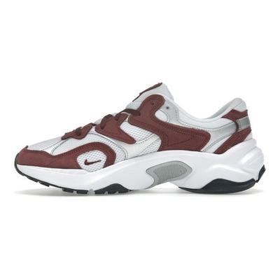Женские кроссовки AL8 Dark Team Red Cool-Grey Metallic-Silver White FJ3794-600