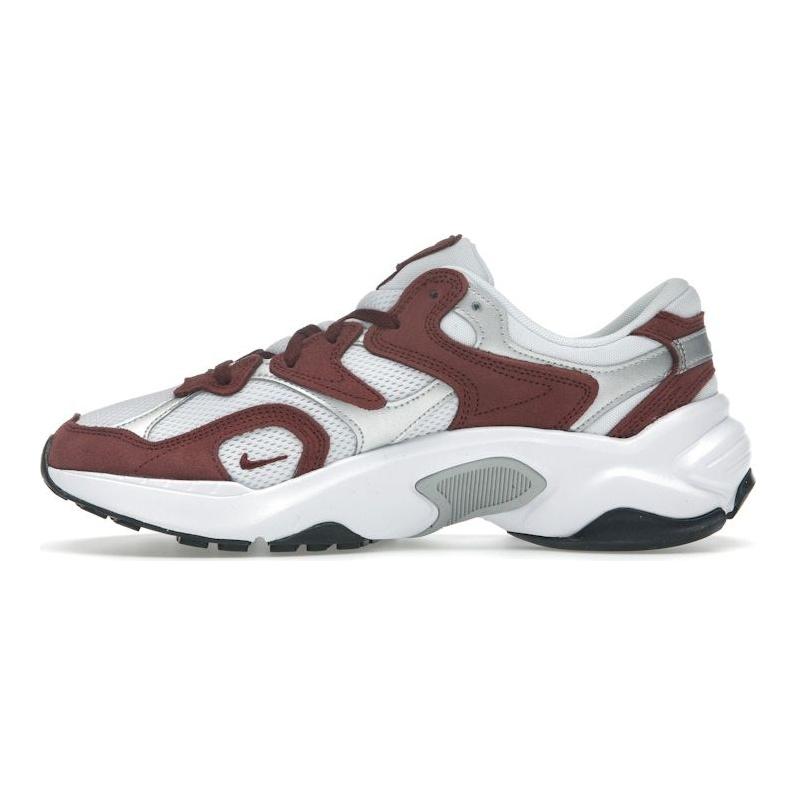 Nike Женские кроссовки AL8 Dark Team Red Cool-Grey Metallic-Silver White FJ3794-600