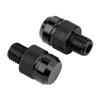 2Pcs M10 CNC Aluminum Motorcycle Rear View Mirror Hole Plugs Screws Rearview Mirror Anti-Rust Holder