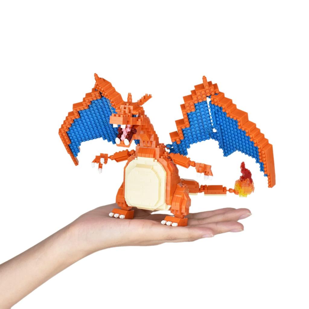 Kawada Nanoblock Pokemon Charizard DX NBPM_080