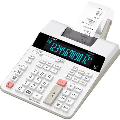 Калькулятор с печатью Casio HR-300RC