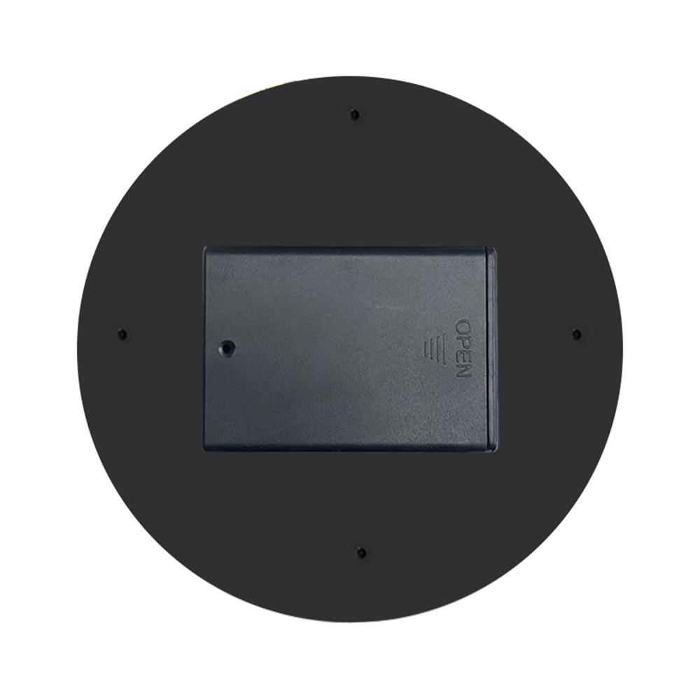 Забавный светодиодный автомобильный фонарь с забавным выражением лица, подсветка с дистанционным управлением, многофункциональная предупреждающая лампа на заднем стекле автомобиля