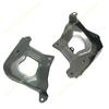 For Tesla Model Y Support Car Side Front Bumper Lower Wing Support Plate Front Fender 1504589-S0-A 1504590-S0-A