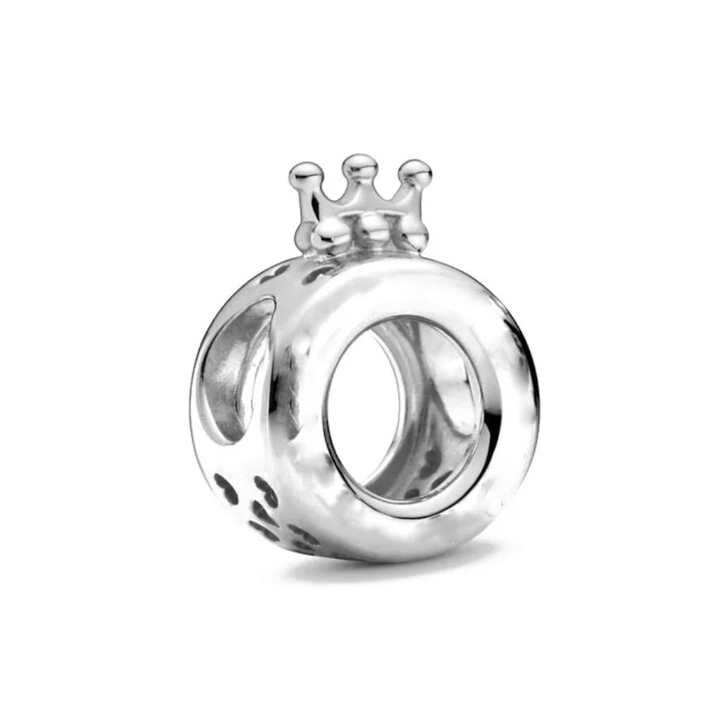 Серебро 925 Пробы Игрушечный Пистолет Корона Флаг Облако Машина Подвески Шармы Бусины Для Браслета Ручной Работы Украшения Женский Подарок