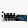 Gaahleri Kaleido Mecha Set Acrylic Paint Set for Scale Cars Miniatures High Fast Includes Thinner Cleaner 24-Color Water-Based Models, Gunpla,