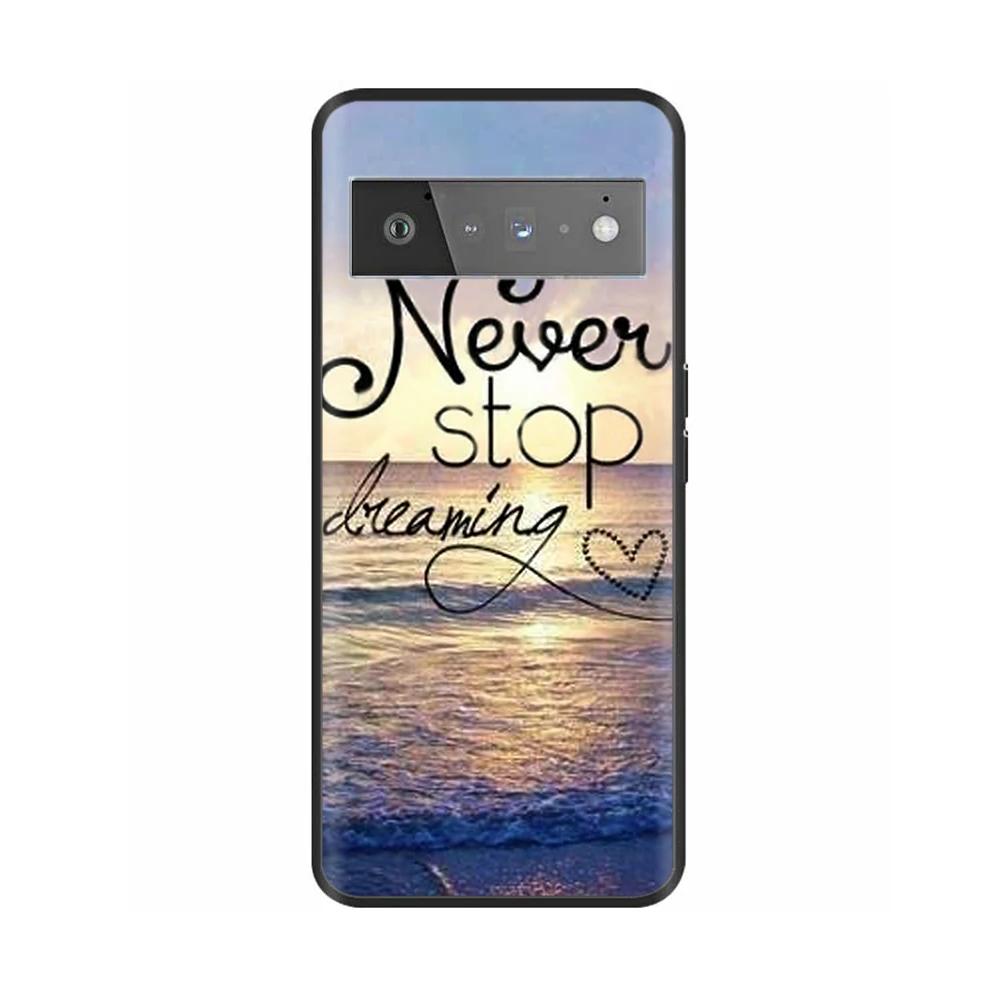 Чехол для Google Pixel 6a Чехол для телефона Pixel6 Силиконовые мягкие чехлы для Google Pixel 6 Pro Чехол Pixel6Pro Fundas Pixel6A 5G Coque