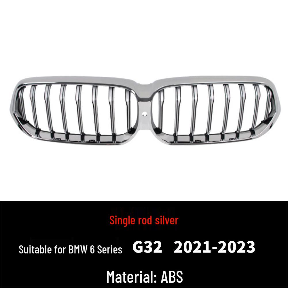 Gloss Black Kidney Grille for 2021-2023 BMW 6 Series G32