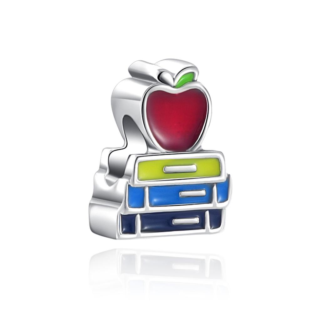 Новый - Распродажа Серия Образование Шапочка Бакалавра Карандаш Книга Шарм Модная Подвеска Подходит Оригинальный Женский Браслет Ювелирный Подарок