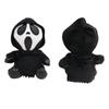 Плюшевая кукла Scream Ghostface для домашнего декора и вечеринок в стиле хоррор 7,87 дюйма
