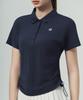 SERGIO TACCHINI W Поло с рукавом реглан и боковыми завязками