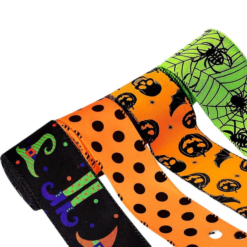 5Yards 5Yards DIY Sewing Crafts Spider Handmade Ribbon Ribbon  Gift Wrapping