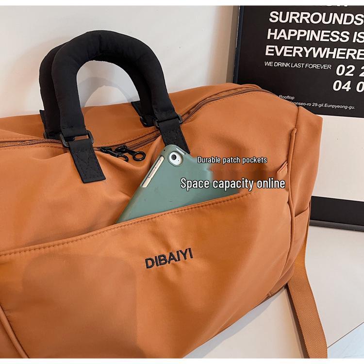 Вместительная дорожная сумка-трансформер — легкая сумка через плечо для деловых поездок и спортзала.