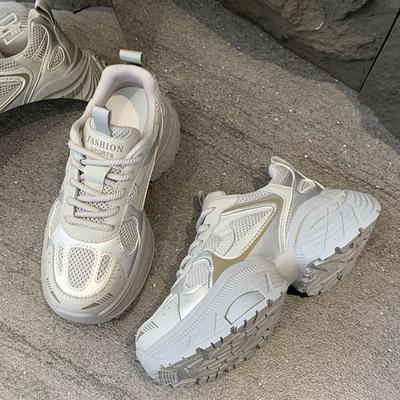 Новые женские повседневные туфли женские дышащие модные вулканизированные женские кроссовки спортивные для ходьбы беговые туфли на платформе