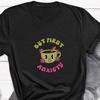 Anxiety T Shirt Unisextal Health Awareness Adhd Autism Vintage Soft Top For Everyday Wear Designer Clothes Slightly