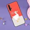 Мультяшный смешной гусь Для Huawei Nova 5T 9 10 SE 7i 8i 11i 12i Y60 Y61 Y70 Y72 Y73 Y90 Y91 P20 P40 P30 Lite Чехол