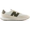 New Balance 237 Кремово-белый Оливково-зеленый Унисекс MS237WM