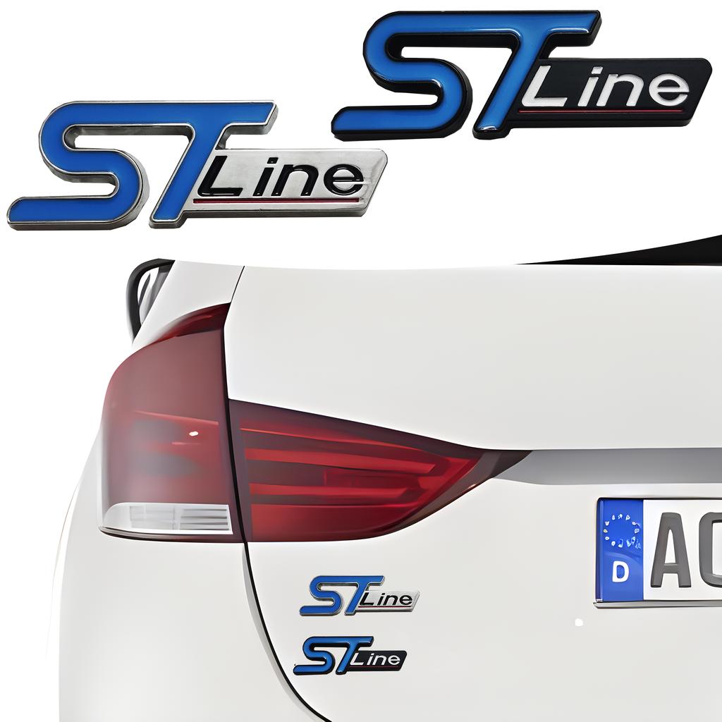 Автомобильные наклейки ST-Line для Focus, Mondeo, Edge, Explorer - Различные цвета