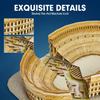 ASSYME Cubic Fan 3D Puzzle Craft Kit No Glue or Tools Required Colosseum DS0976h - -