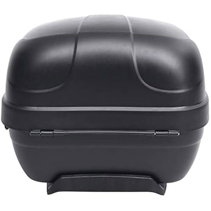 Coffre de moto - VIDAXL - 35 L - Étanche - Système de fermeture rapide - Réflecteur intégré