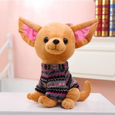 Miaoowa милая плюшевая игрушка чихуахуа, детская игрушка, мягкая креативная кукла с изображением животного, подарок на день рождения для девочек и детей