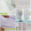 Матовая оконная пленка, самоклеящаяся, статическая, 3D, витражная, декоративная, радужная наклейка, съемная, анти-УФ-виниловая крышка