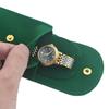 Velvet Snap Watch Soft Storage Bag Flannel Men Women Travel Case Portable Ring Necklace Bracelet Organizer Gift Packaging