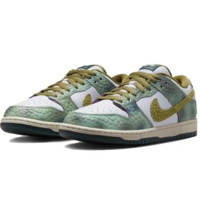 Alexis Sablone x Dunk SB Low CHAMELEON Повседневные шорты-бордшорты мужские HJ3386-300