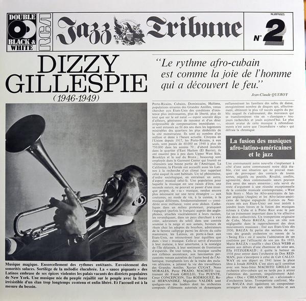 LP-пластинка DIZZY GILLESPIE - Dizzy Gillespie (1946-1949) NL897632 RCA 1987 Европа Джаз Б/У