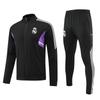 Men Women Cycling Long Sleeve Zip-Up Training Jacket Football Team Style Winter Sportswear