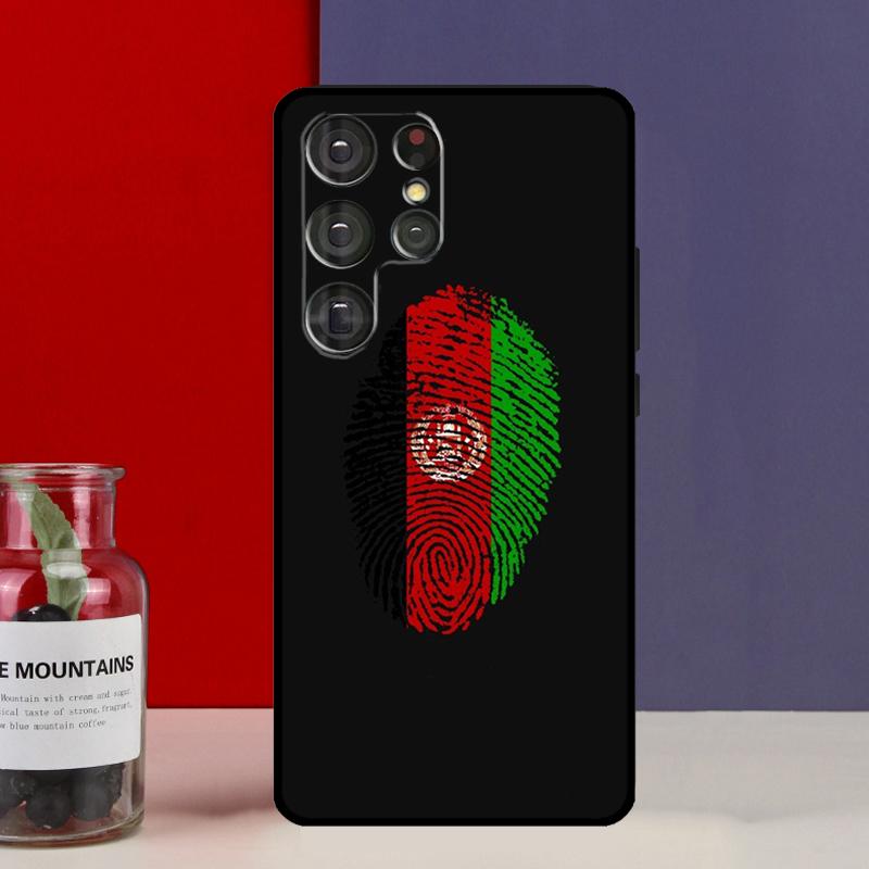 Афганский Афганистан Флаг Чехол Для Samsung Galaxy S25 Ultra S9 S10 S20 S21 S22 Plus S23 FE S24 Ultra Чехол Для Телефона