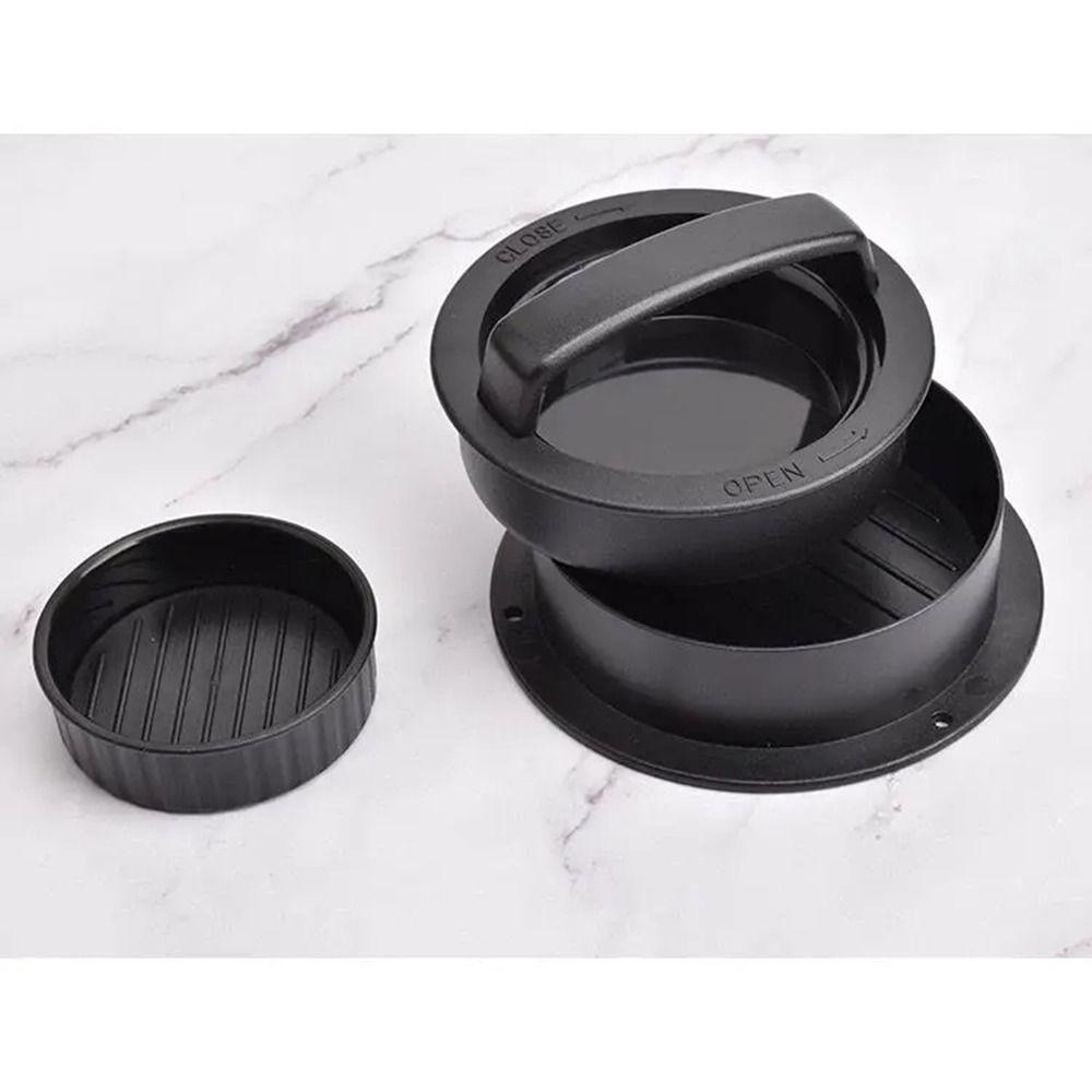 Non Stick Hamburger Patty Maker Food-Grade Stuffed Burger Patty Press Patty Maker Mold  Barbecue