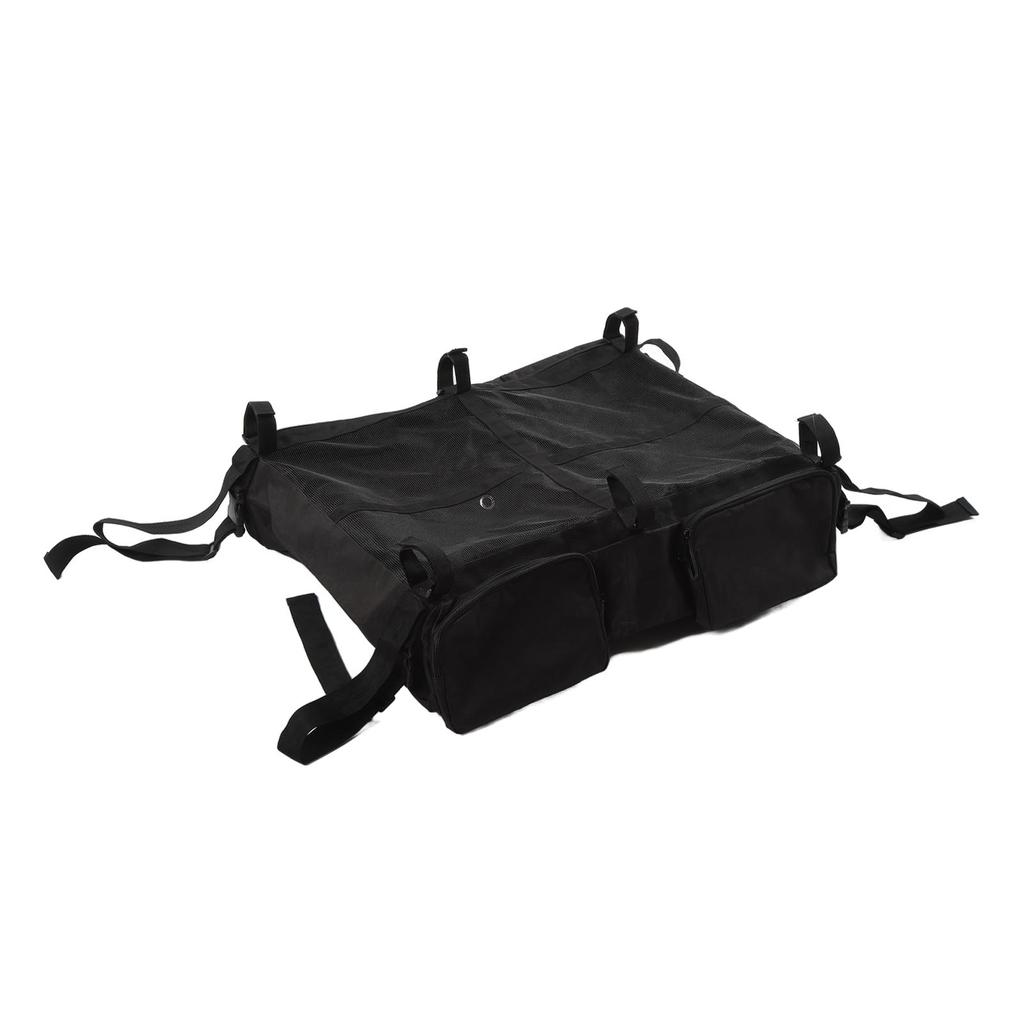 Boat Top Storage Bag Large Capacity Waterproof Multifunctional Coated Sunburn Protection Fade
