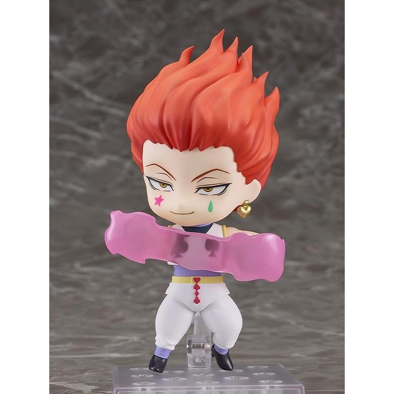 Нендороид HUNTER x HUNTER Хисока немасштабная пластиковая окрашенная фигурка