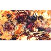 Аниме One Piece OPCG DIY ИГРОВАЯ Карточка Игровой коврик Серия комиксов Луффи Нами Эйс Сабо Хобби Коллекция Игрушки