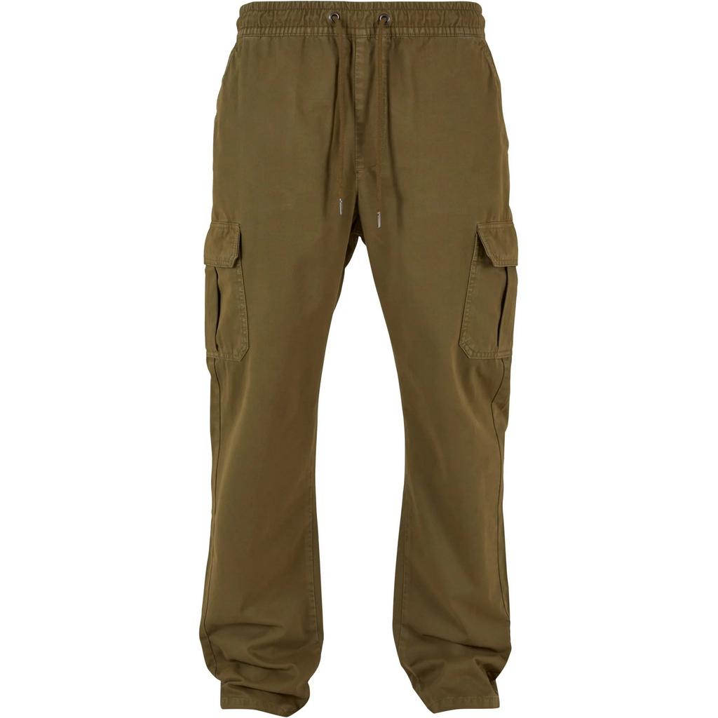 Urban Classics Mens Cotton Cargo Trousers