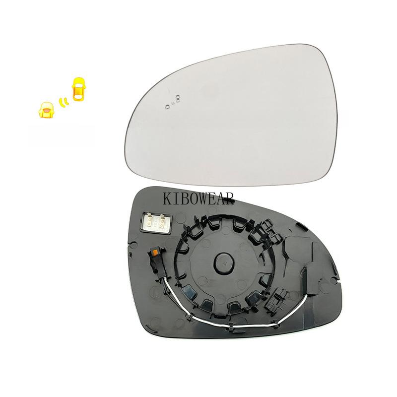 1pc Blind Spot Side Mirror Glass for Kia SPORTAGE 2015- BSD Heated Rearview auto replace part BSA BSM Warning Assist